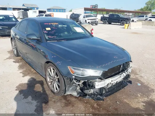 WAUFMAFCXGN015265 2016 AUDI A6 - Image 1