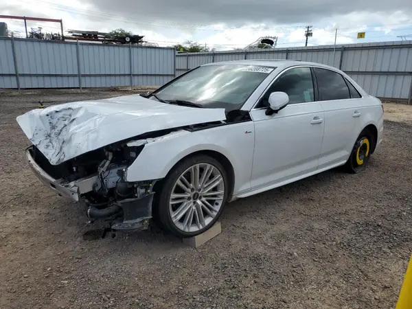WAUFNAF40HN020935 2017 AUDI A4 - Image 1