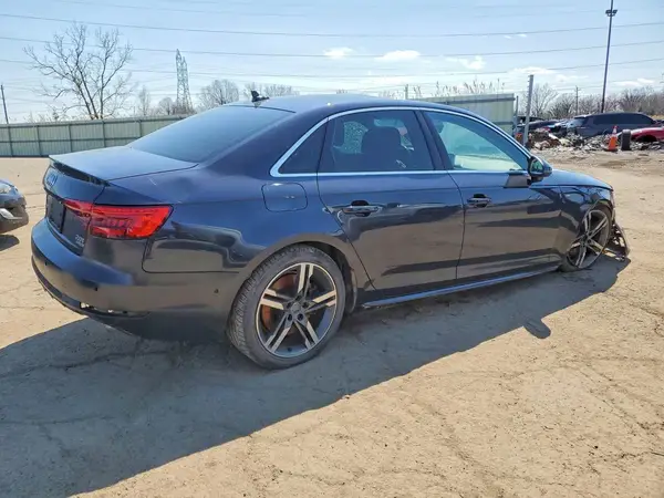 2017 AUDI A4 COPART lot 47638706 auction photo 3