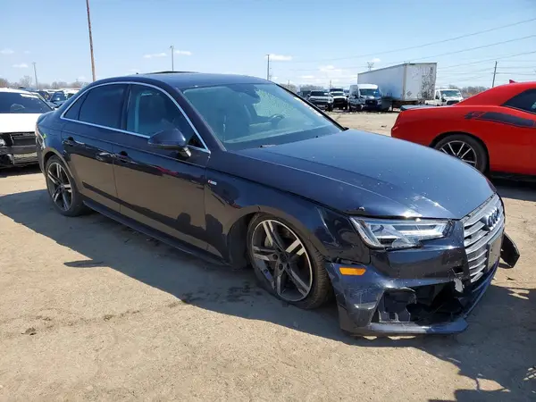 2017 AUDI A4 COPART lot 47638706 auction photo 4
