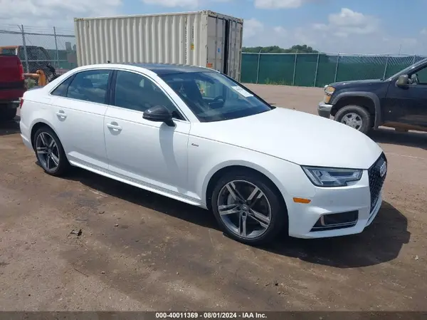 WAUFNAF40HN053658 2017 AUDI A4 - Image 1