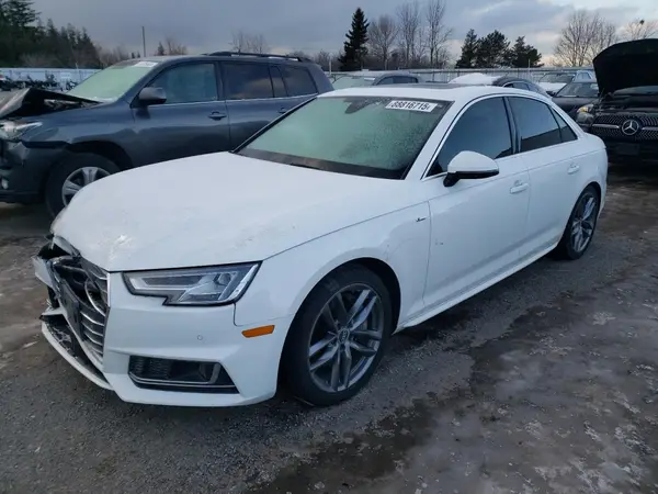 WAUFNAF40HN059279 2017 AUDI A4 - Image 1