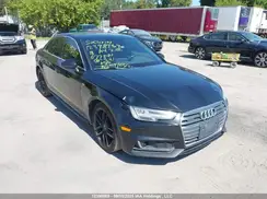 WAUFNAF40JA077844 2018 AUDI A4