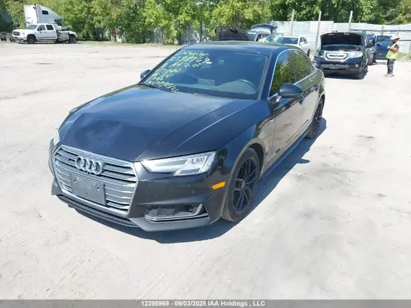WAUFNAF40JA077844 2018 AUDI A4 - Image 2
