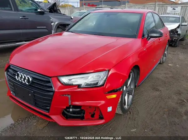 WAUFNAF40JA131918 2018 AUDI A4 - Image 2
