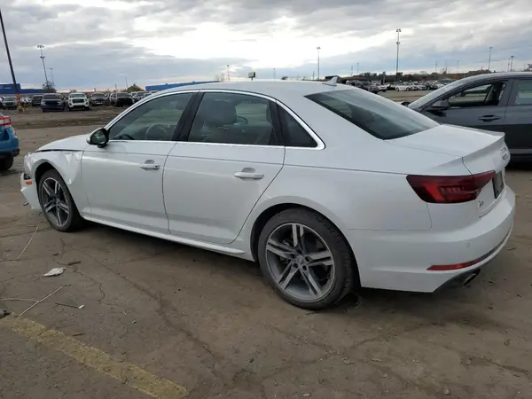 WAUFNAF40JN007558 2018 AUDI A4 - Image 2