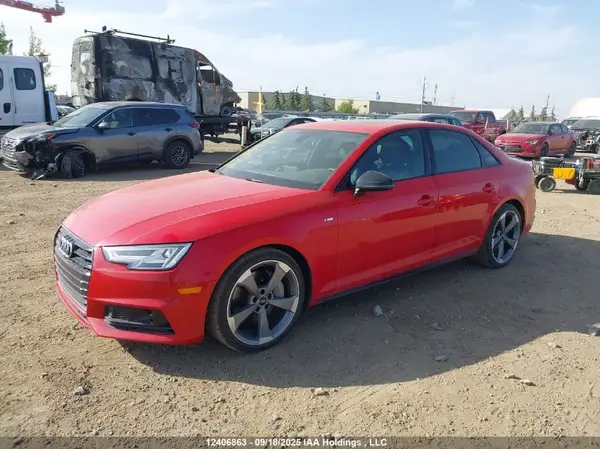 WAUFNAF40JN013909 2018 AUDI A4 - Image 2