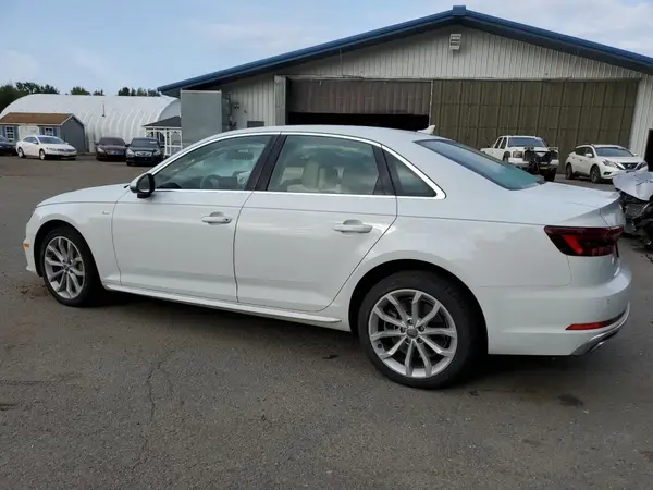 WAUFNAF40KA014177 2019 AUDI A4 - Image 2