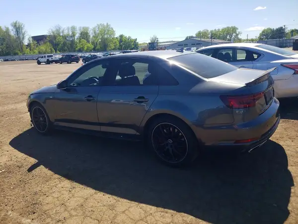 WAUFNAF40KA032128 2019 AUDI A4 - Image 2