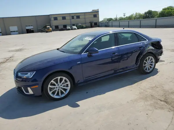 WAUFNAF40KA109399 2019 AUDI A4 - Image 1