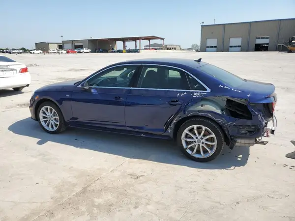 WAUFNAF40KA109399 2019 AUDI A4 - Image 2