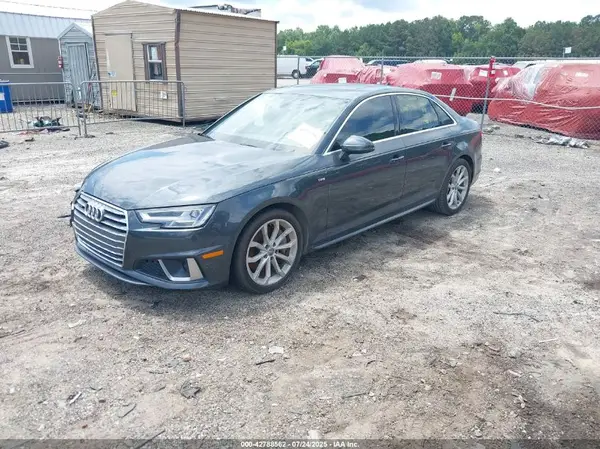 WAUFNAF40KN005892 2019 AUDI A4 - Image 2
