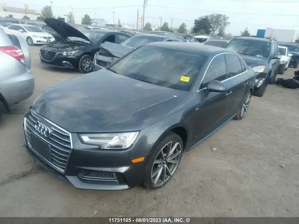 WAUFNAF41HN016487 2017 AUDI A4 - Image 2