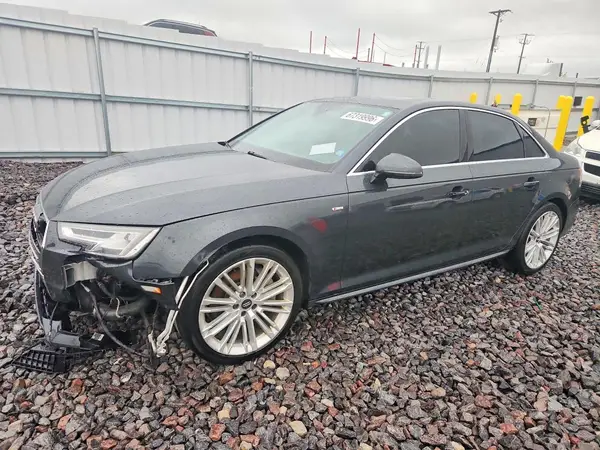 WAUFNAF41HN029837 2017 AUDI A4 - Image 1