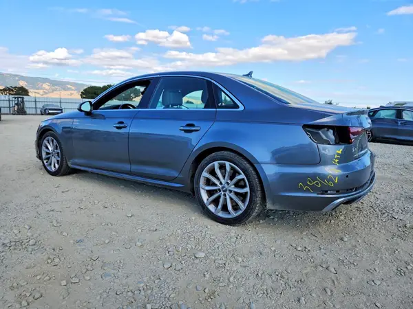 WAUFNAF41KN001849 2019 AUDI A4 - Image 2