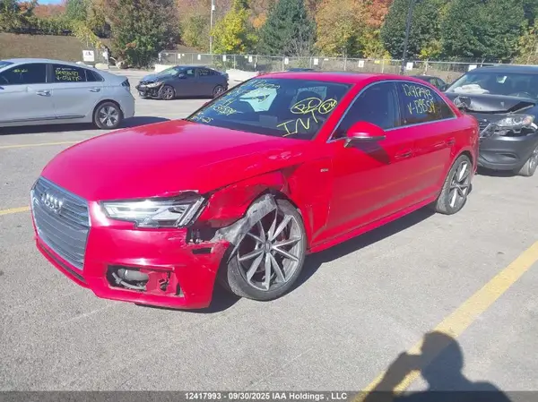 WAUFNAF42HA139559 2017 AUDI A4 - Image 2