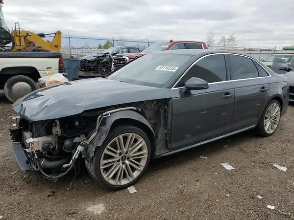 WAUFNAF42HN037462 2017 AUDI A4 - Image 1