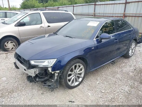 WAUFNAF42KA028419 2019 AUDI A4 - Image 2