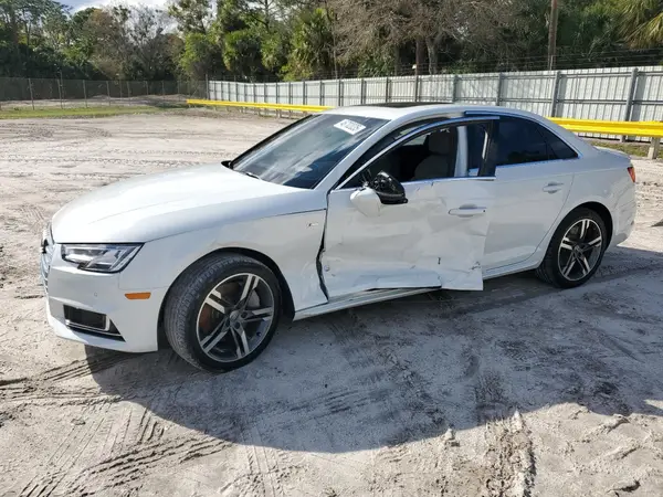 WAUFNAF43HN011808 2017 AUDI A4 - Image 1