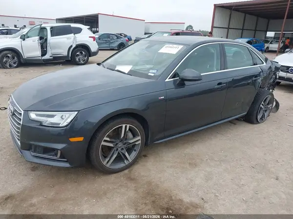 WAUFNAF43HN066162 2017 AUDI A4 - Image 2