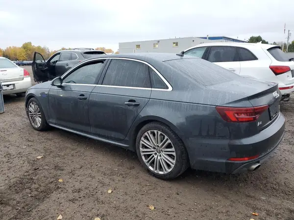 WAUFNAF43JA024054 2018 AUDI A4 - Image 2
