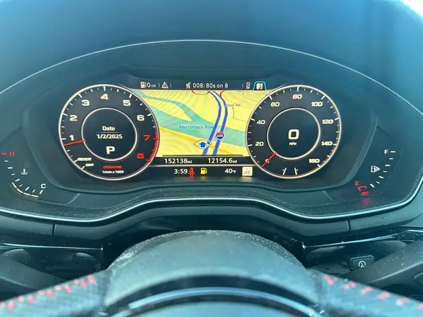 WAUFNAF43JA121741 2018 AUDI A4 - Image 8