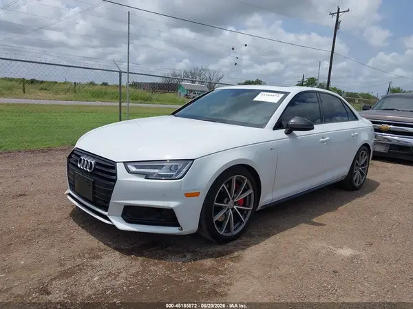 WAUFNAF43JN001284 2018 AUDI A4 - Image 2