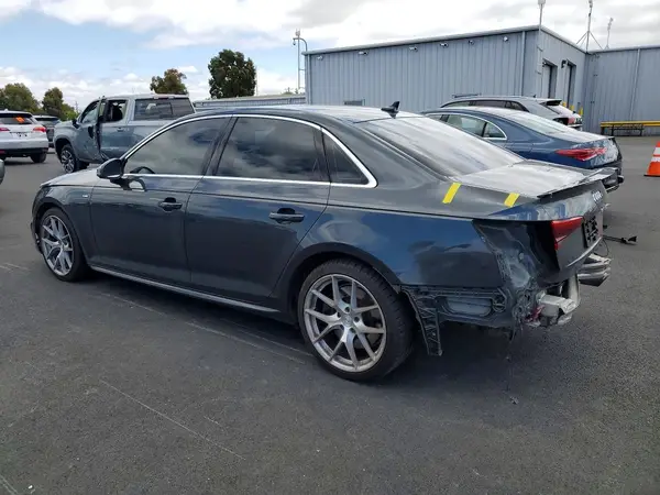 WAUFNAF44HN019514 2017 AUDI A4 - Image 2