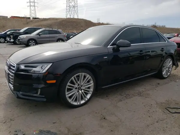 WAUFNAF44HN062945 2017 AUDI A4 - Image 1