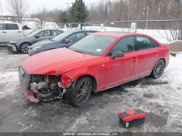WAUFNAF44JA044085 2018 AUDI A4 - Image 2