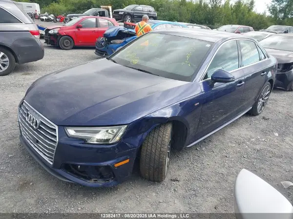 WAUFNAF44KA069974 2019 AUDI A4 - Image 2