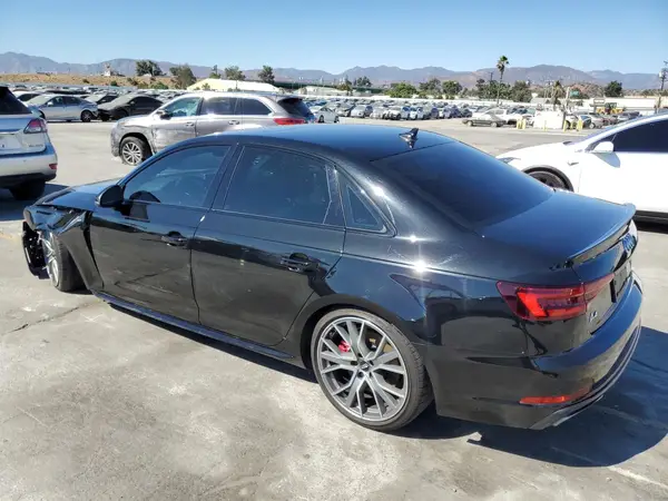 WAUFNAF44KA075886 2019 AUDI A4 - Image 2