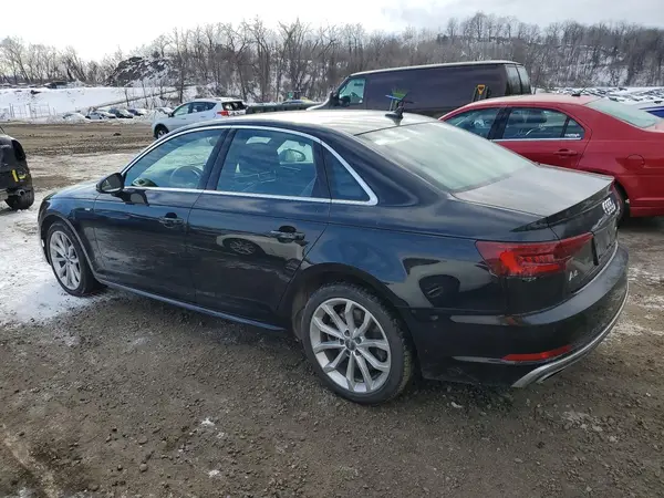 WAUFNAF44KN018726 2019 AUDI A4 - Image 2