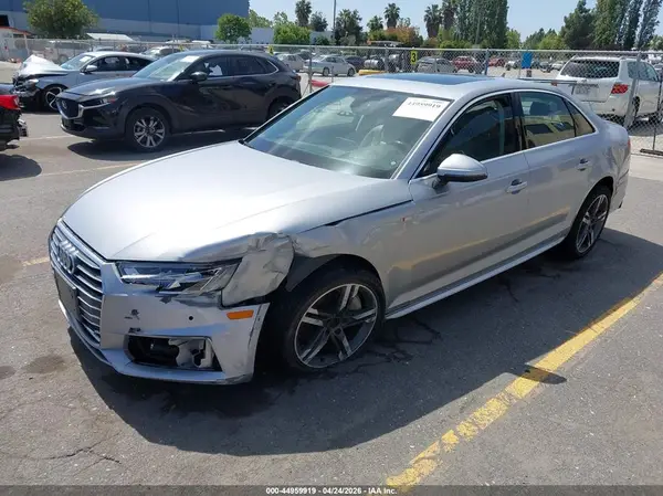 WAUFNAF45HN030053 2017 AUDI A4 - Image 2