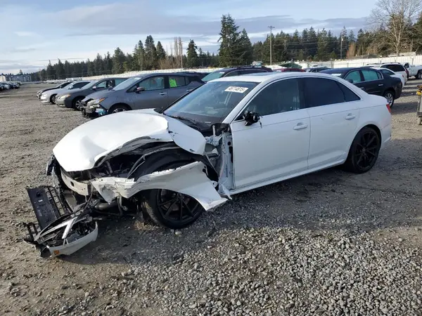 WAUFNAF45HN035544 2017 AUDI A4 - Image 1