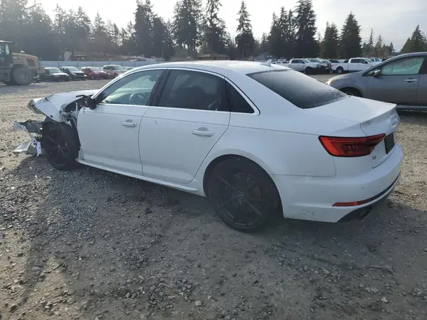 WAUFNAF45HN035544 2017 AUDI A4 - Image 2