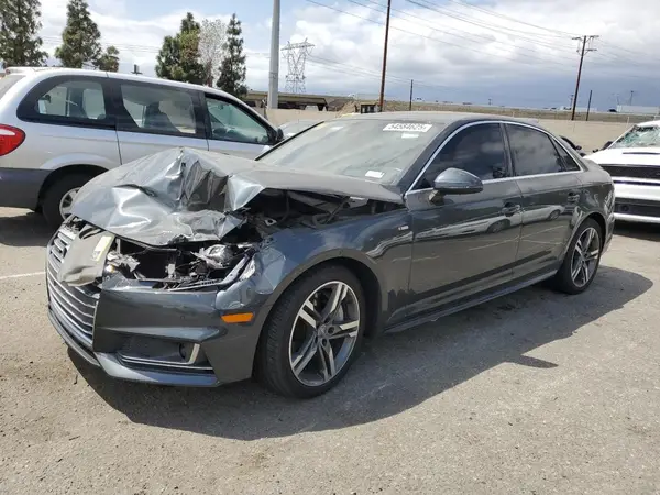 WAUFNAF45HN054949 2017 AUDI A4 - Image 1