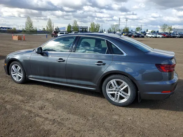 WAUFNAF45JA138637 2018 AUDI A4 - Image 2