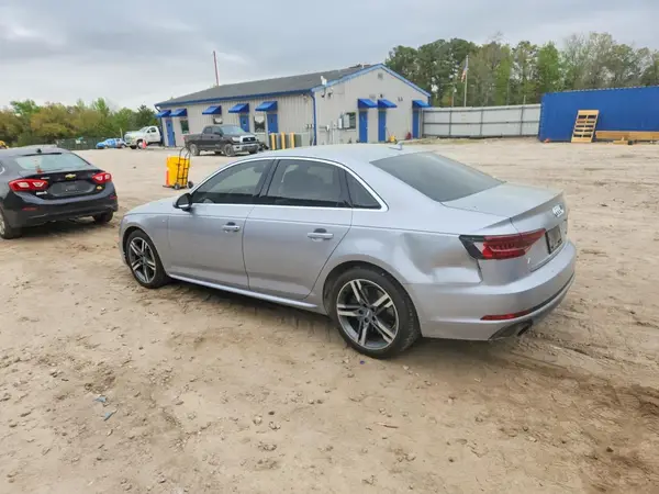 WAUFNAF45JA139836 2018 AUDI A4 - Image 2