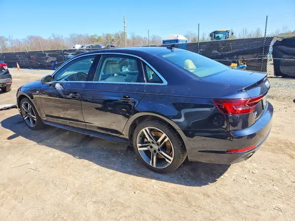 WAUFNAF45JN000718 2018 AUDI A4 - Image 2