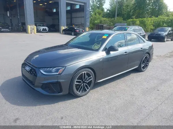WAUFNAF45LN007736 2020 AUDI A4 - Image 2