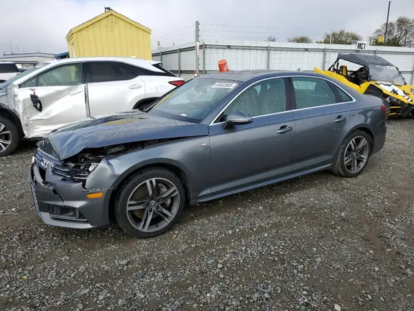 WAUFNAF46HN056113 2017 AUDI A4 - Image 1