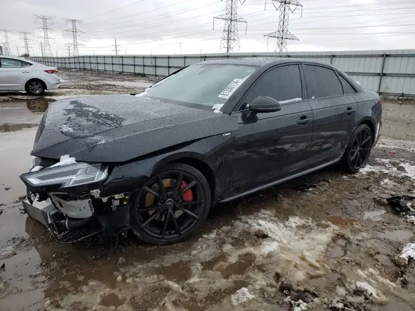 WAUFNAF46JN002672 2018 AUDI A4 - Image 1