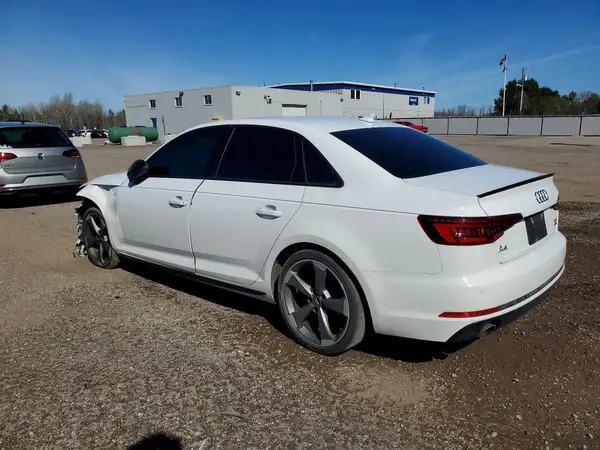 WAUFNAF46JN010142 2018 AUDI A4 - Image 2