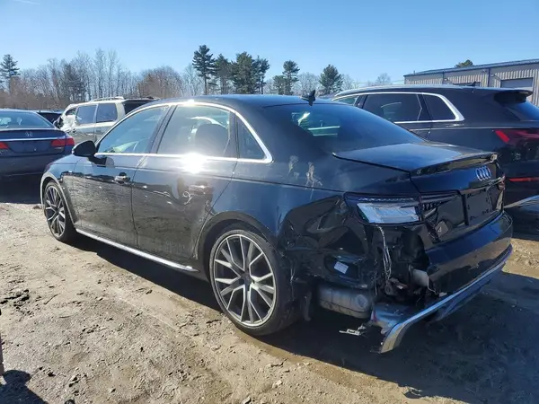 WAUFNAF46KA002194 2019 AUDI A4 - Image 2