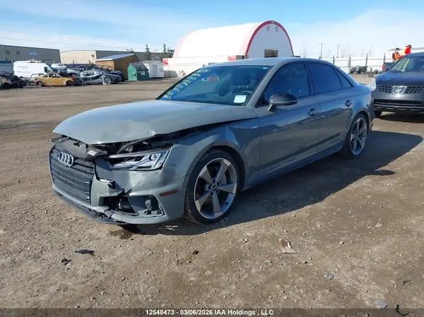 WAUFNAF46KA011512 2019 AUDI A4 - Image 2