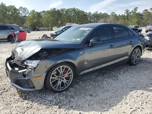 WAUFNAF46KA107706 2019 AUDI A4 - Image 1