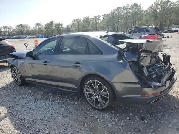 WAUFNAF46KA107706 2019 AUDI A4 - Image 2