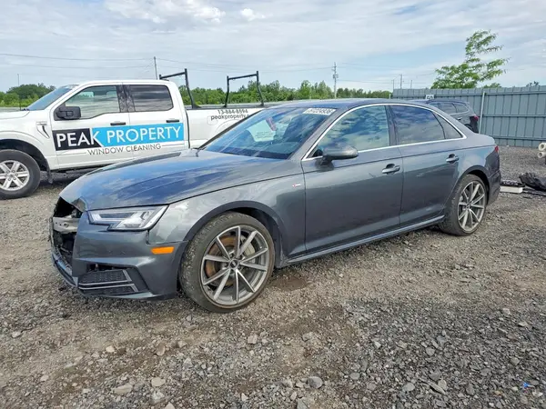 WAUFNAF47HN019040 2017 AUDI A4 - Image 1