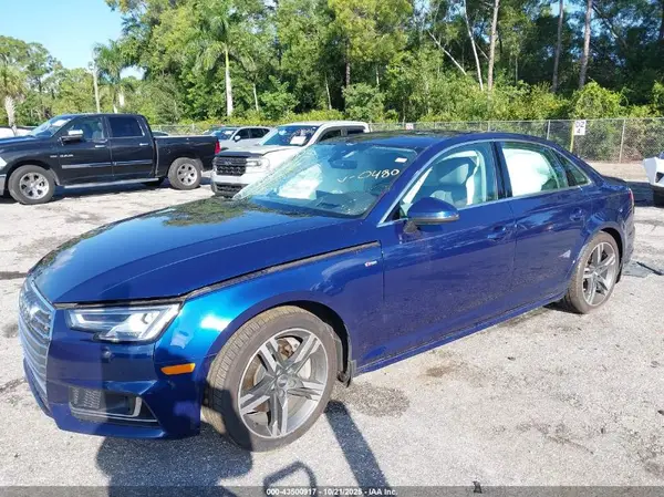 WAUFNAF47HN020480 2017 AUDI A4 - Image 2